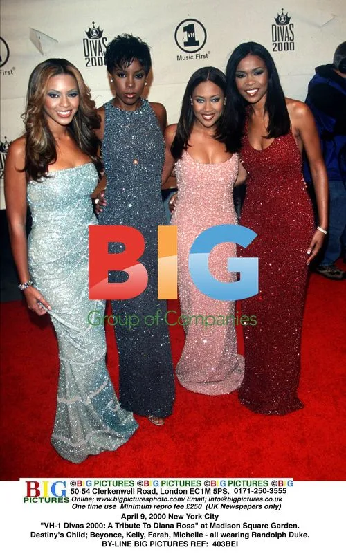 Destiny's Child at VH-1 Divas 2000
