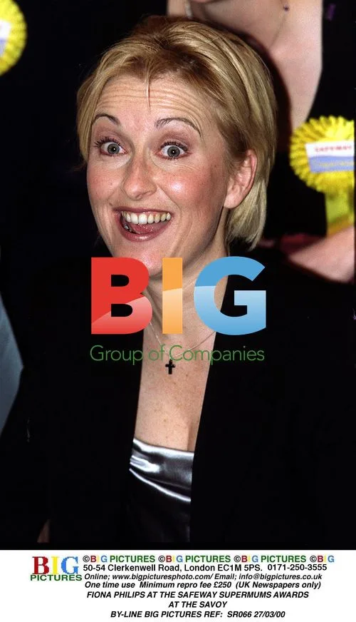 Fiona Philips at Safeway Supermums Awards