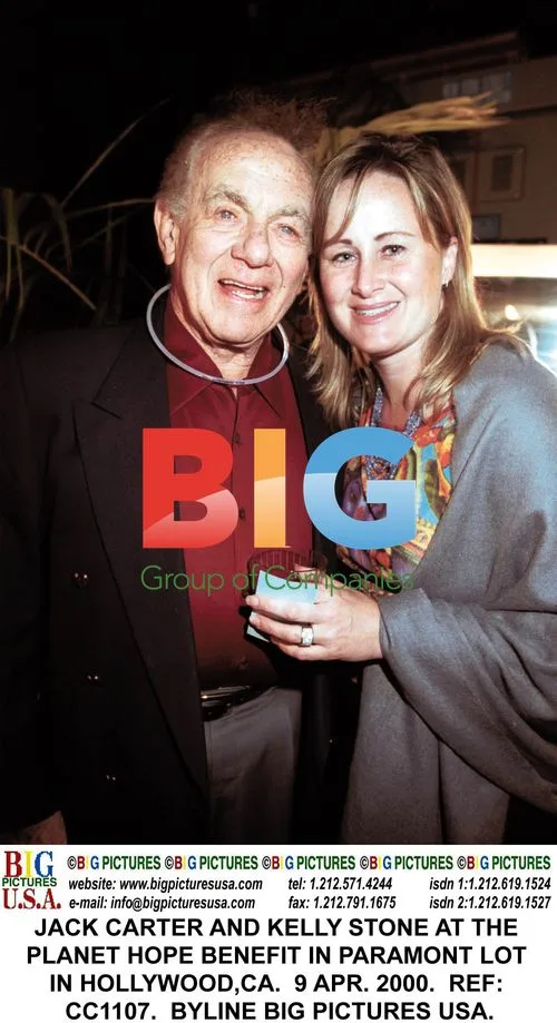 Jack Carter and Kelly Stone at Planet Hope Benefit