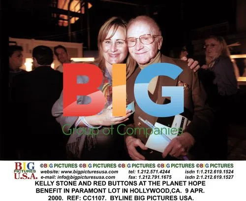 Kelly Stone and Red Buttons at Planet Hope Benefit
