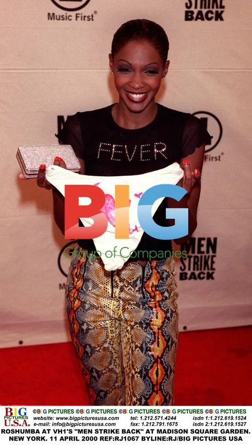 ROSHUMBA at VH1's 'Men Strike Back' event