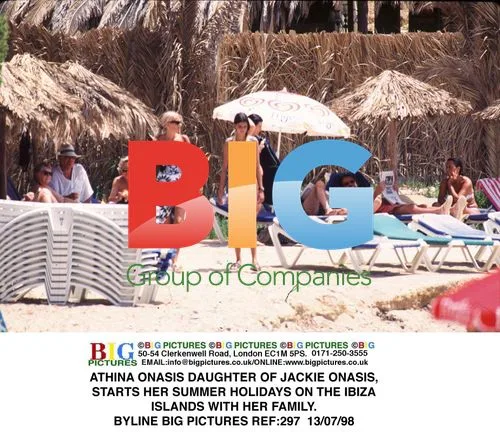 Athina Onassis on Summer Holidays in Ibiza
