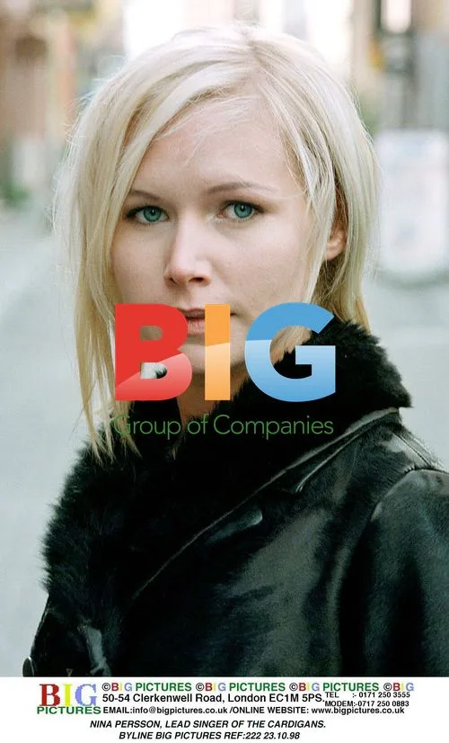 Nina Persson, Lead Singer of The Cardigans