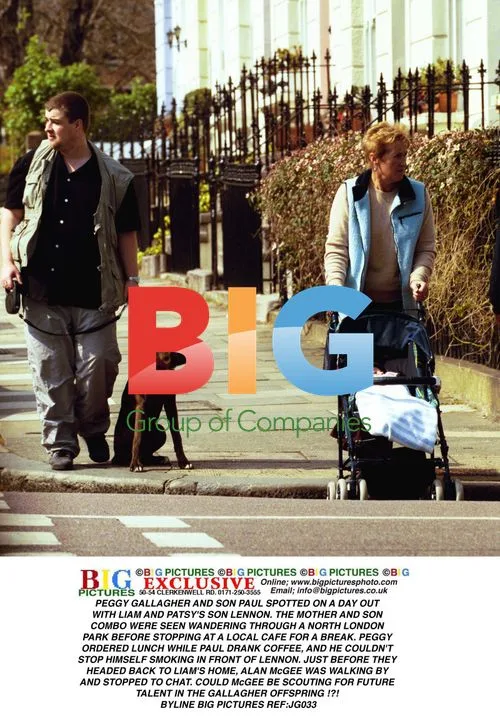 Gallagher Family Outing in North London