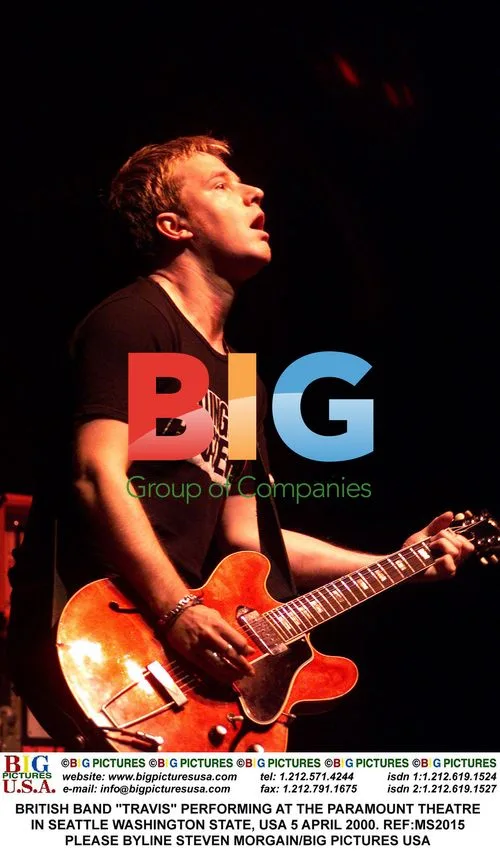 TRAVIS Performing at Paramount Theatre, Seattle