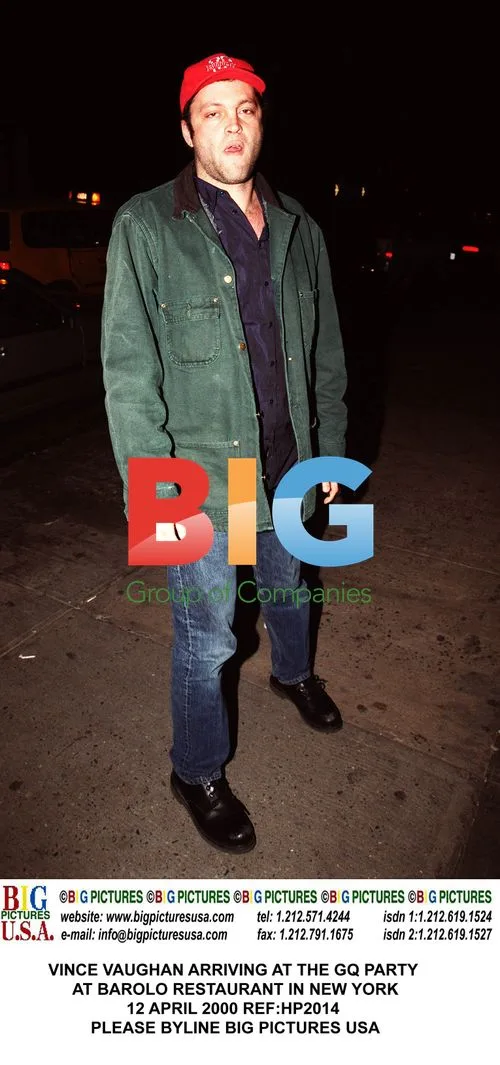 Vince Vaughan at GQ Party in NYC