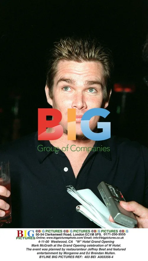 Mark McGrath at W Hotel Grand Opening