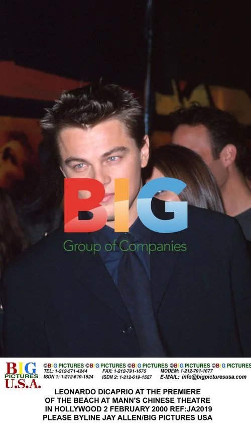 LEONARDO DICAPRIO at BEACH Premiere