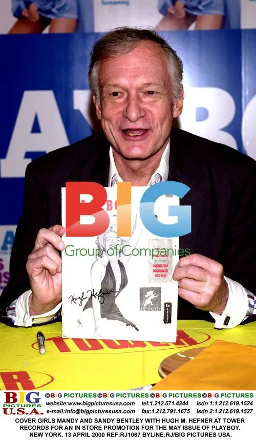 Bentleys and Hefner at Playboy Promotion