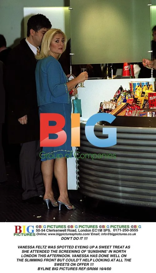 Vanessa Feltz Eyeing Sweet Treat
