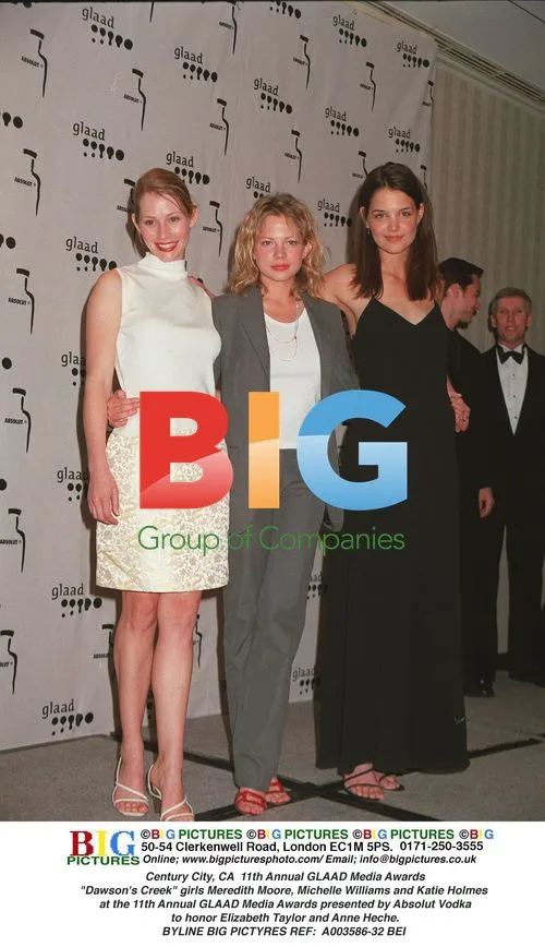 Dawson's Creek Girls at GLAAD Media Awards