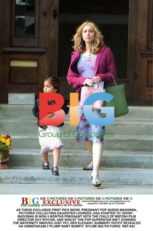 Madonna Reveals Baby Bump