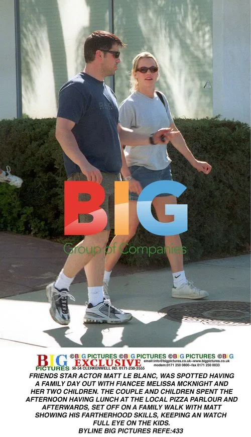 Matt LeBlanc Enjoys Family Day Out
