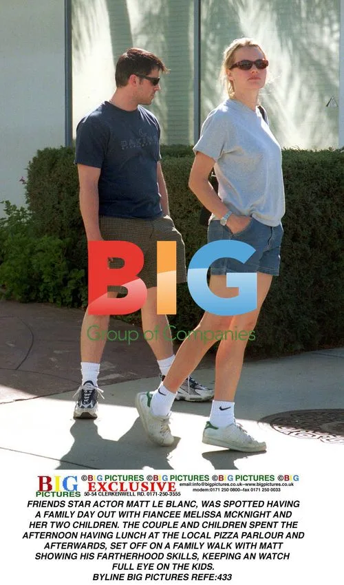 Matt LeBlanc Enjoys Family Outing