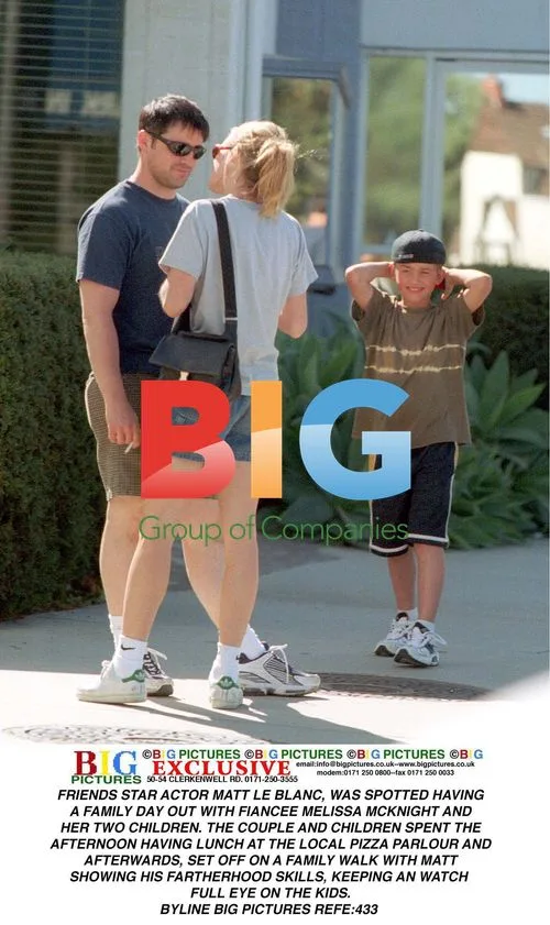 Matt LeBlanc Spotted on Family Outing