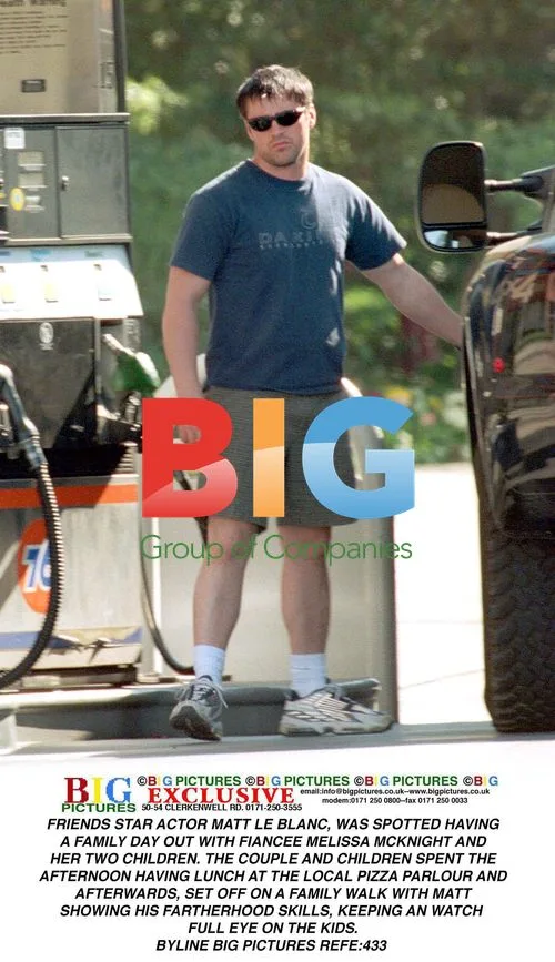 Matt LeBlanc Spotted on Family Outing