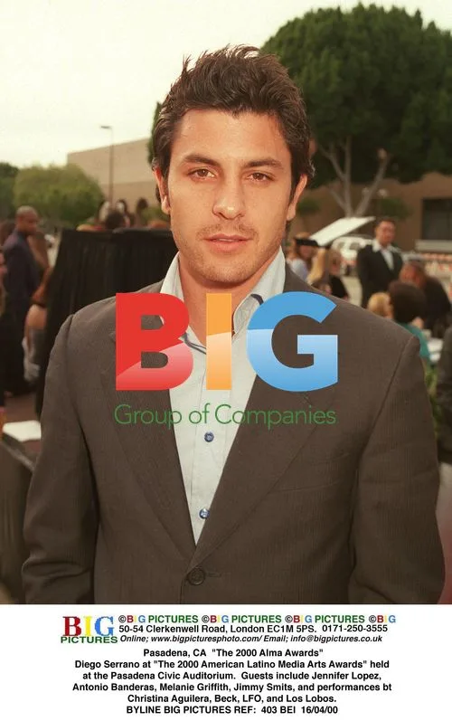 Diego Serrano at ALMA Awards 2000