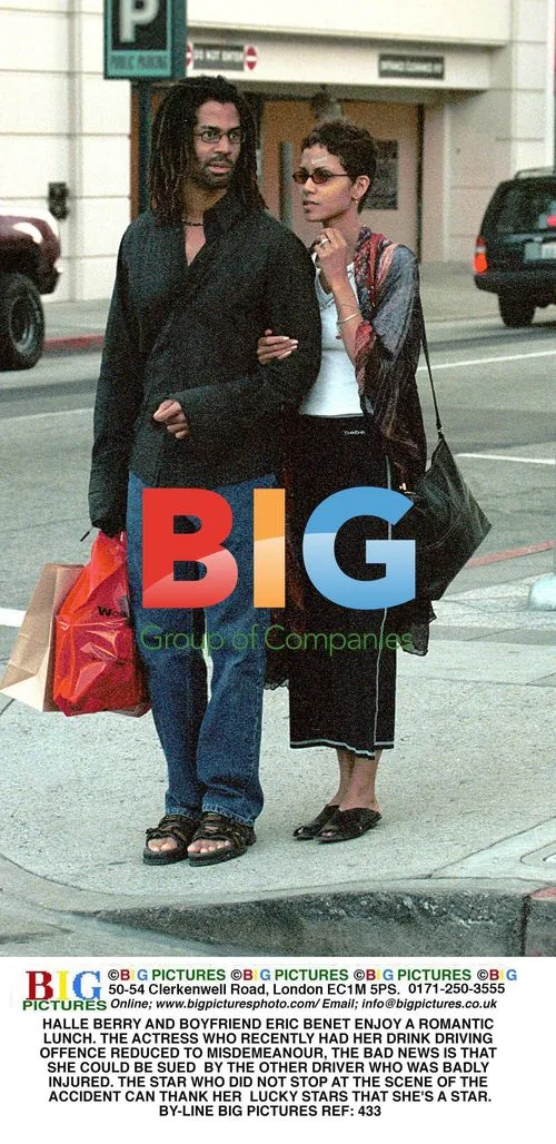 Halle Berry and Eric Benet Enjoy Lunch