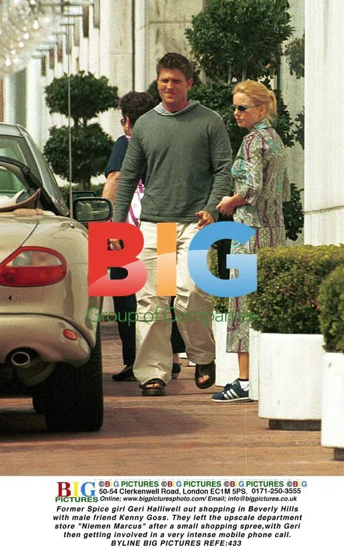Geri Halliwell out shopping in Beverly Hills