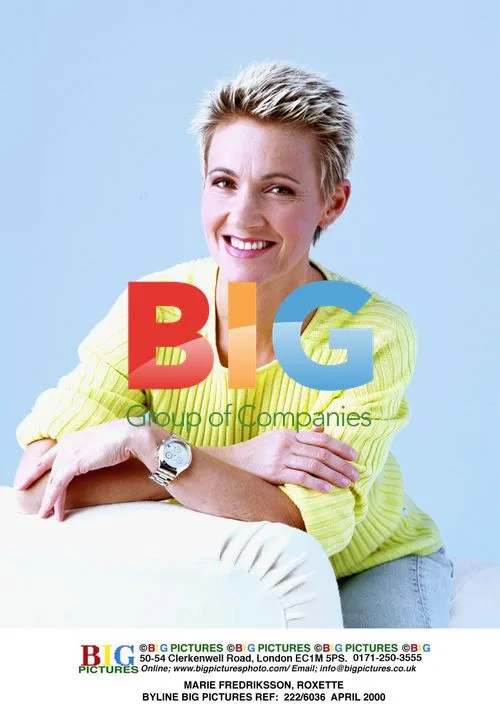 Marie Fredriksson of Roxette, April 2000
