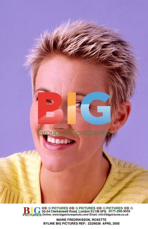 Marie Fredriksson of Roxette, April 2000