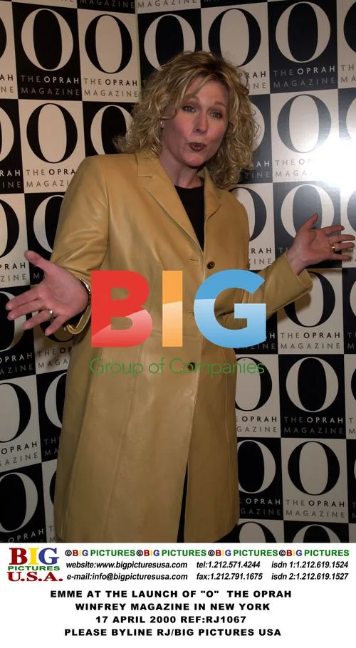 Emme at Oprah Magazine Launch