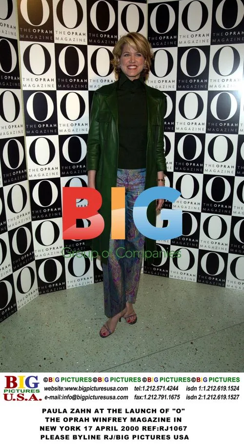 Paula Zahn at Oprah Magazine Launch