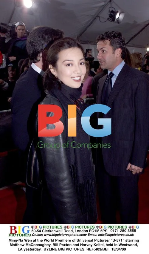 Ming-Na Wen at "U-571" World Premiere