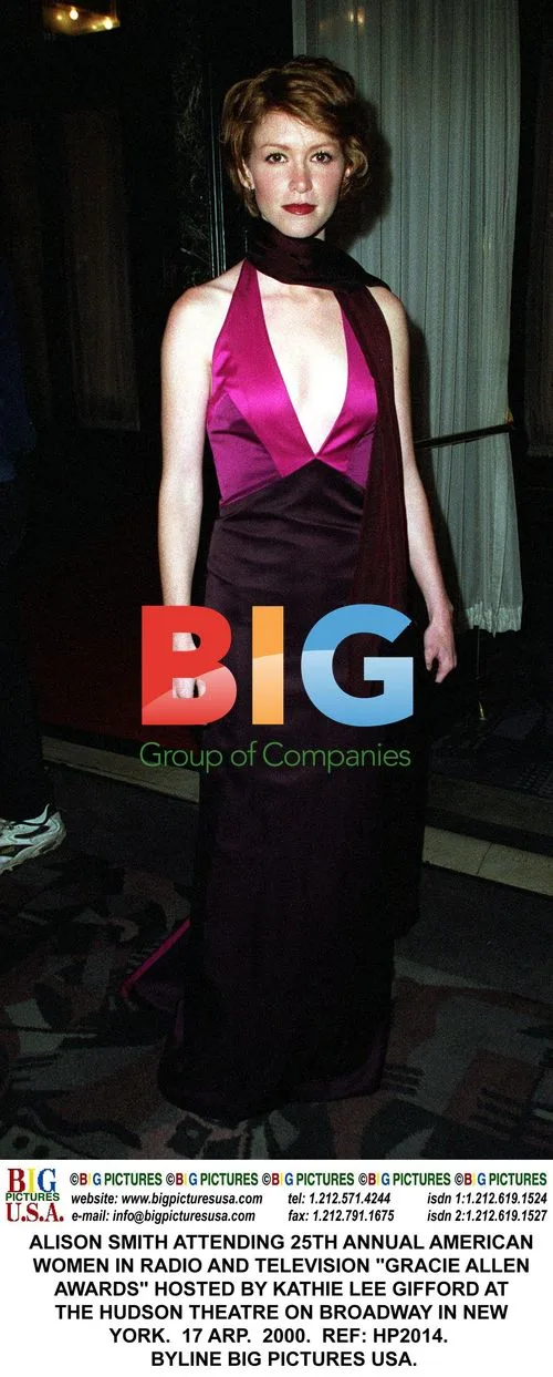 Alison Smith at Gracie Allen Awards