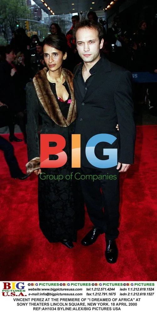 Vincent Perez at "I Dreamed of Africa" Premiere