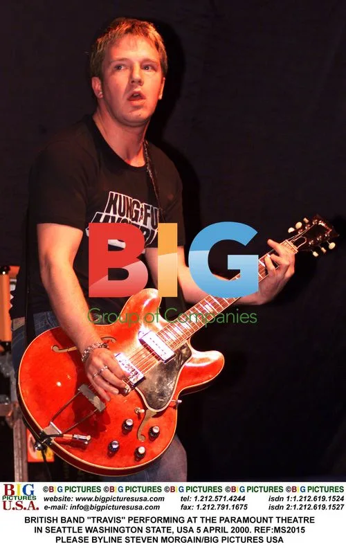 Travis Band Performs at Paramount Theatre in Seattle