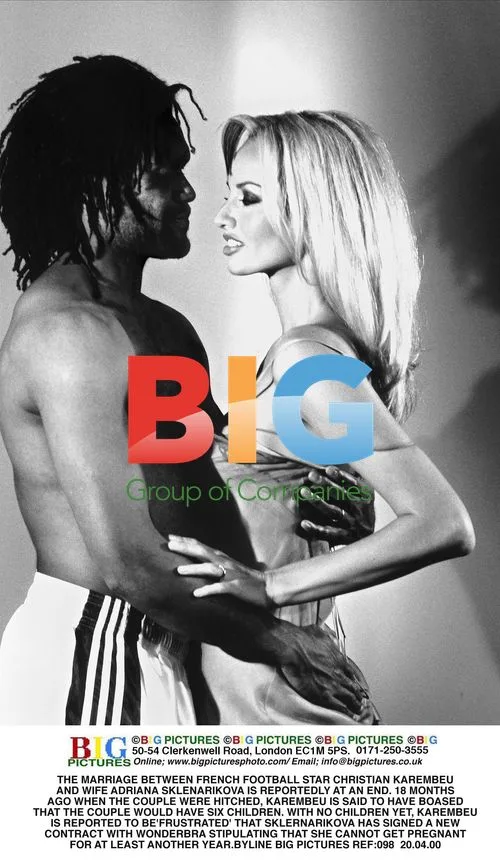 French Star Karembeu's Marriage Reportedly Ending