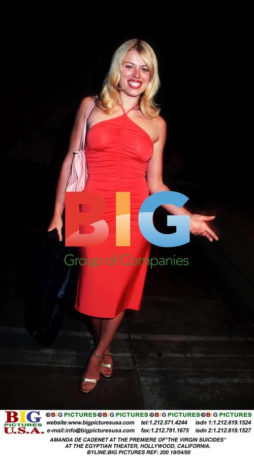 Amanda de Cadenet at "The Virgin Suicides" Premiere