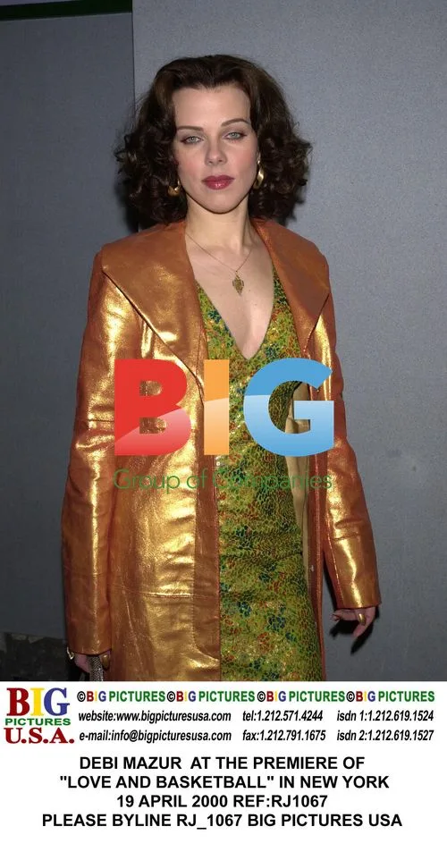 Debi Mazur at "Love and Basketball" Premiere