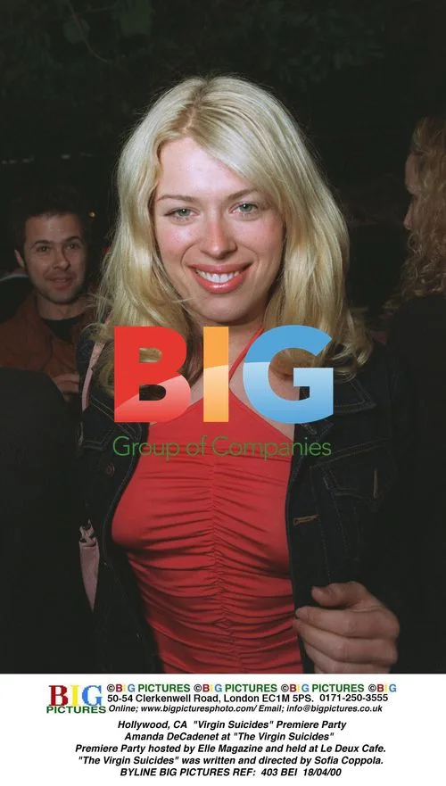 Amanda DeCadenet at "Virgin Suicides" Premiere Party