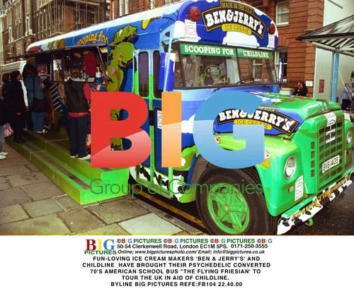 Ben & Jerry's Bus Tour for Childline