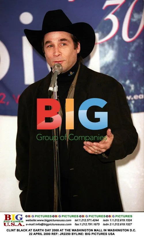 Clint Black at Earth Day 2000