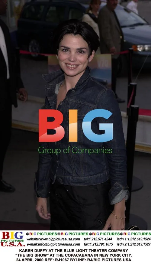 Karen Duffy at The Big Show in NYC