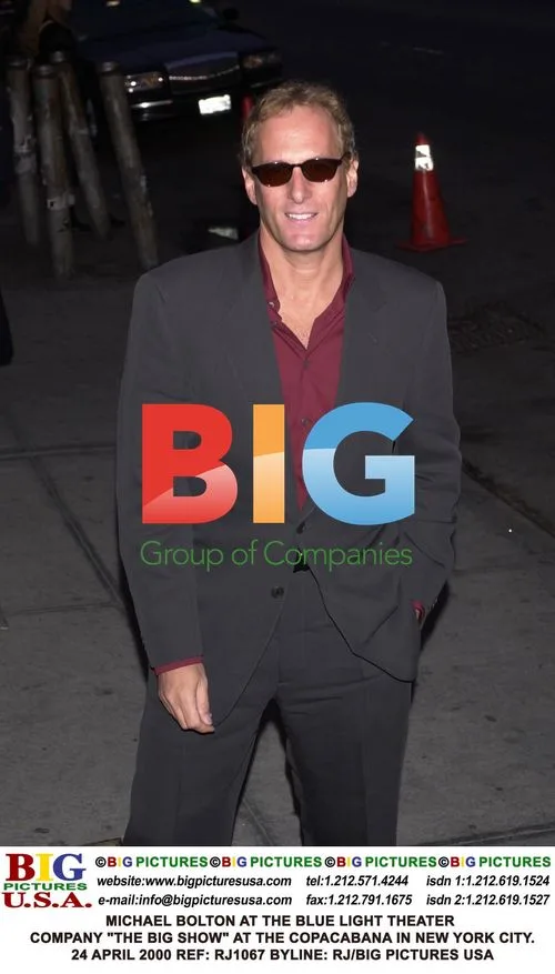 Michael Bolton at The Big Show