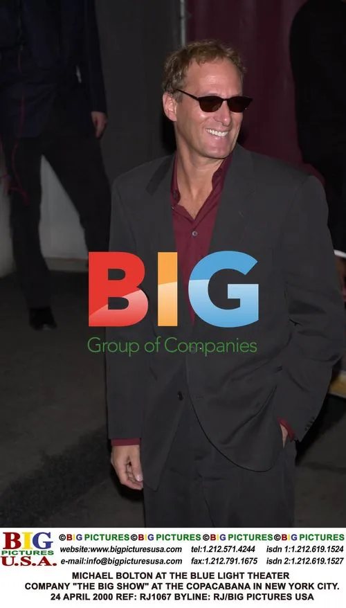 Michael Bolton at The Big Show in NYC