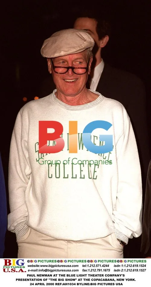 Paul Newman at The Big Show