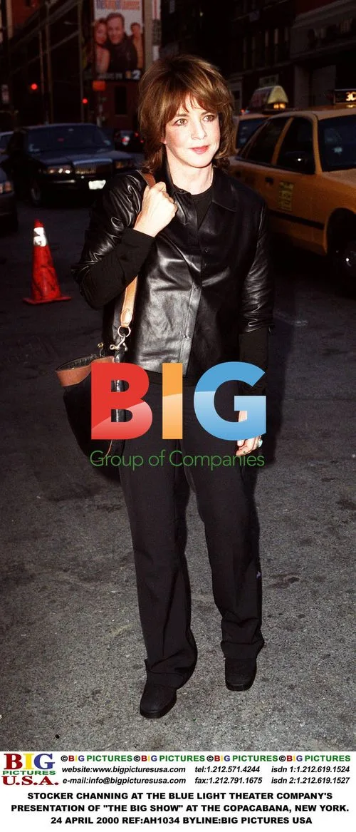 Stocker Channing at Blue Light Theater event