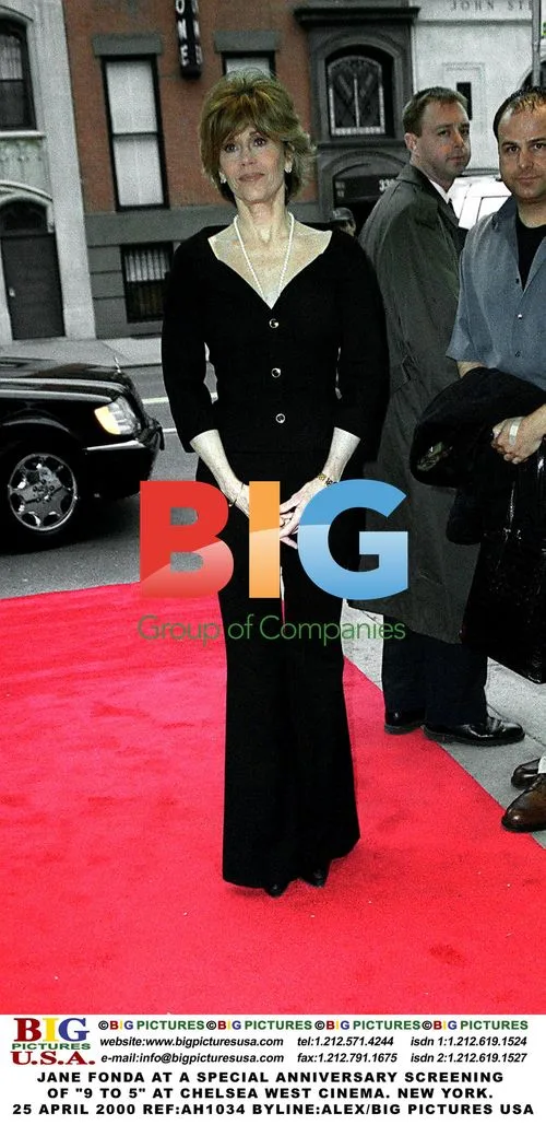JANE FONDA AT 9 TO 5 ANNIVERSARY SCREENING