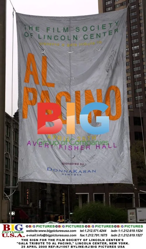 Gala Tribute to Al Pacino at Lincoln Center
