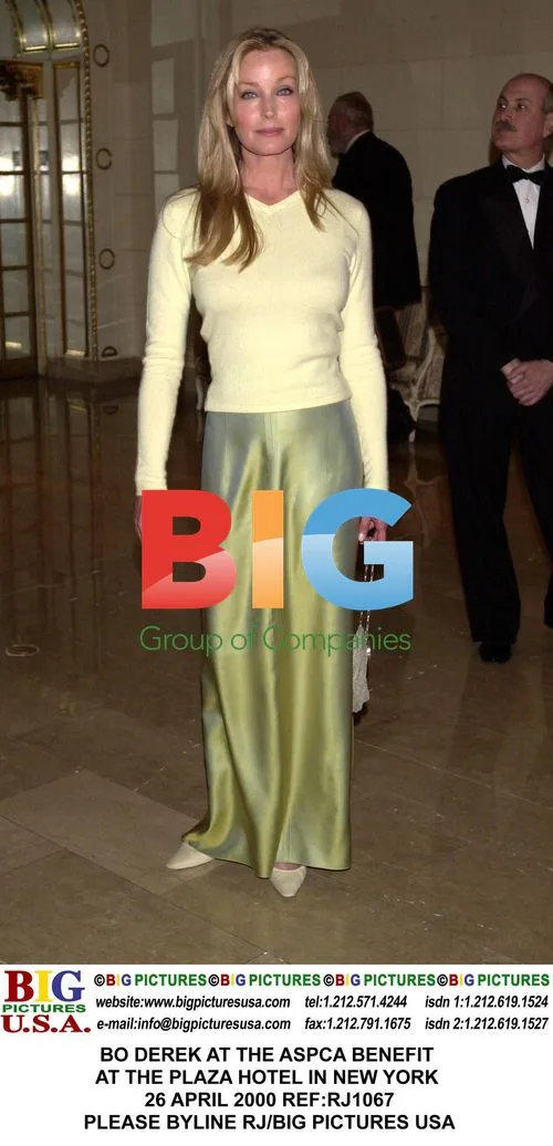 Bo Derek at ASPCA Benefit in New York