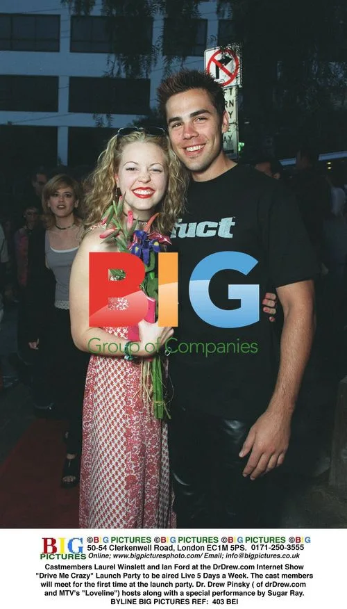 Castmembers at "Drive Me Crazy" Launch Party
