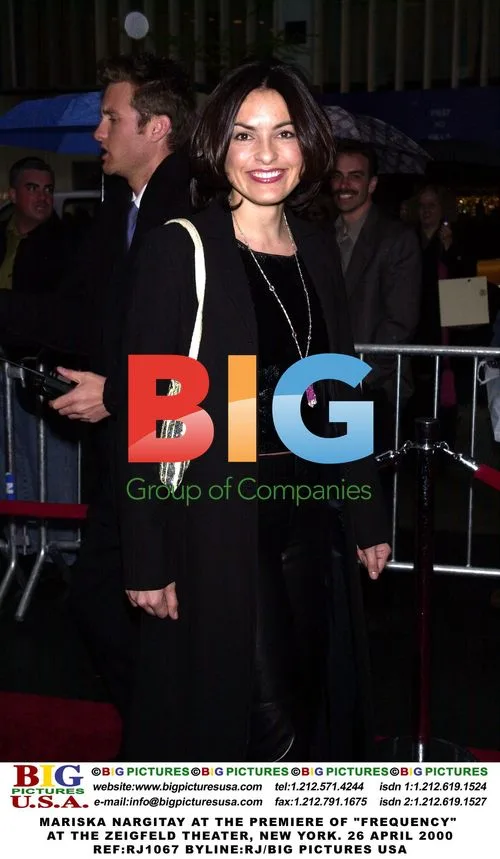 Mariska Nargitay at "Frequency" Premiere