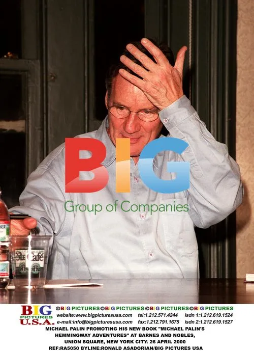Michael Palin promotes new book