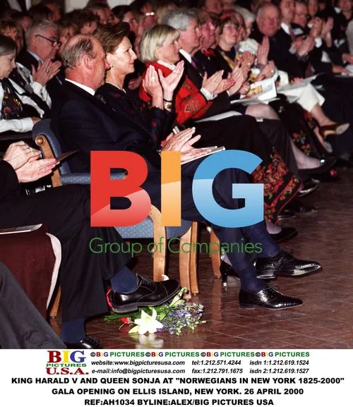 King Harald V at Norwegians in New York Gala