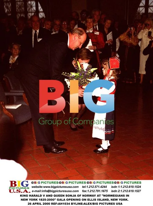 King Harald V at "Norwegians in New York" Gala